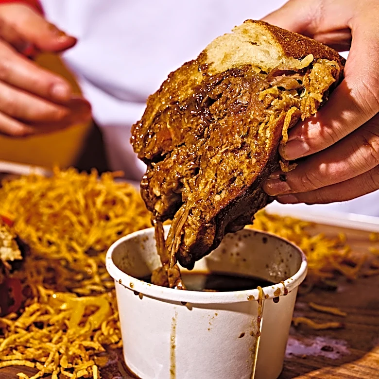 Salt Hank’s, the Viral French Dip Shop, Is Now Owned by Ghost Kitchen Company Wonder