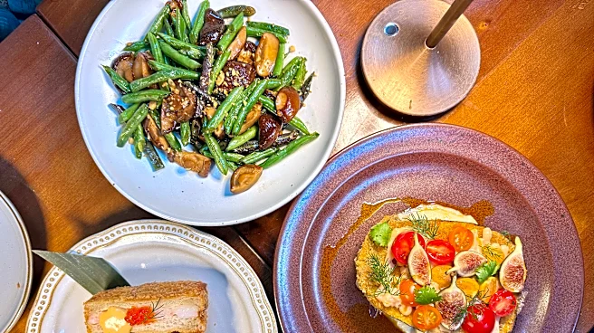 Pork Jowl Fried Rice and Produce-Studded Eggplant Star at This Impressive Thai Restaurant