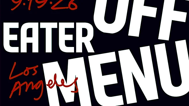 You’re Invited to Eater Off Menu 2026