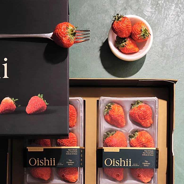 The Fancy Fruit Brand Behind Those Pricey Strawberries Opens an NYC Stand