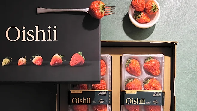 The Fancy Fruit Brand Behind Those Pricey Strawberries Opens an NYC Stand