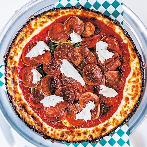 Chicago’s Best Deep-Dish Pizza