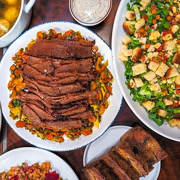 Where to Get Rosh Hashanah Dinner in Los Angeles, 2026