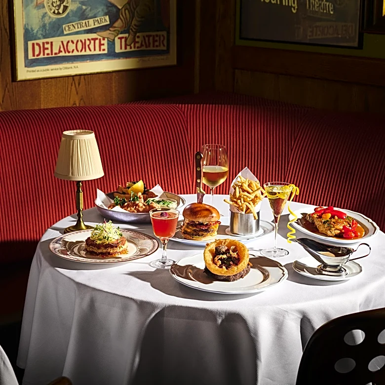 The Public Theater’s New Restaurant Pays Homage to Old New York