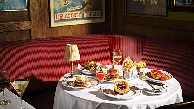 The Public Theater’s New Restaurant Pays Homage to Old New York