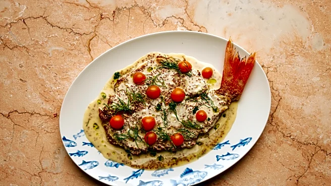 Sous Sous in Silver Lake Blends French and Southern Cooking in a Vibey Chapel Dining Room