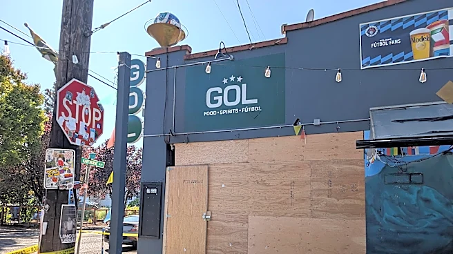 Fire at SE Hawthorne Eurosports Bar Temporarily Closes Multiple Businesses