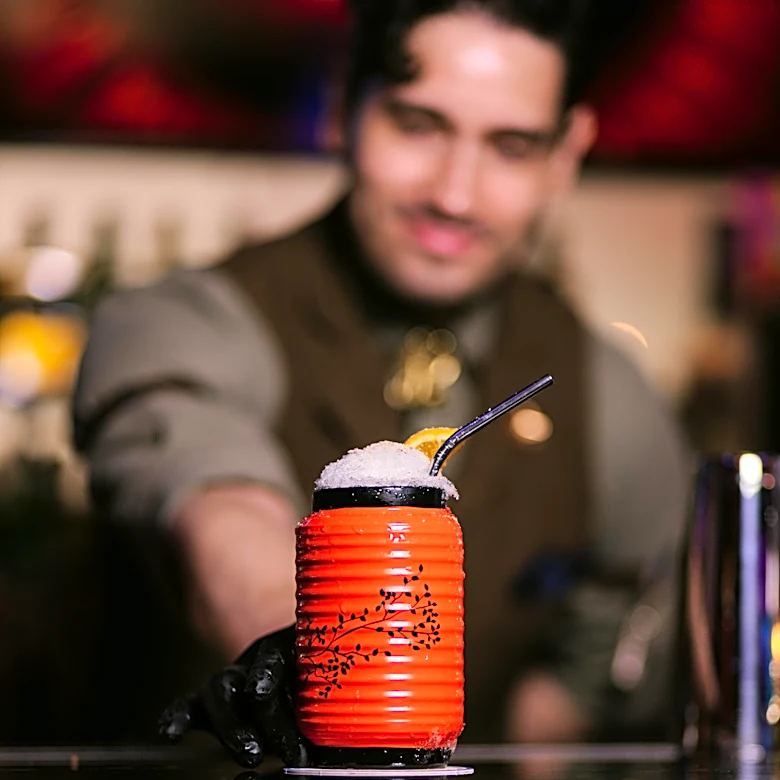 Cobra Clutch, a Cocktail Bar Ode to Japan, Snakes into Las Vegas’s Arts District