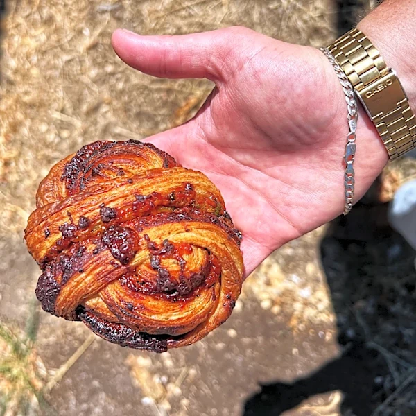 Down a Dirt Road, Find Destination-Worthy Pastries in Petaluma