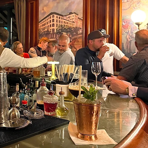 D.C.’s Oldest Bar Is Back, Baby – Mint Juleps and All