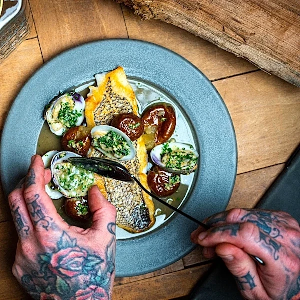Chef Jimmy Papadopoulos Brings His Dream Restaurant to Life in Fulton Market