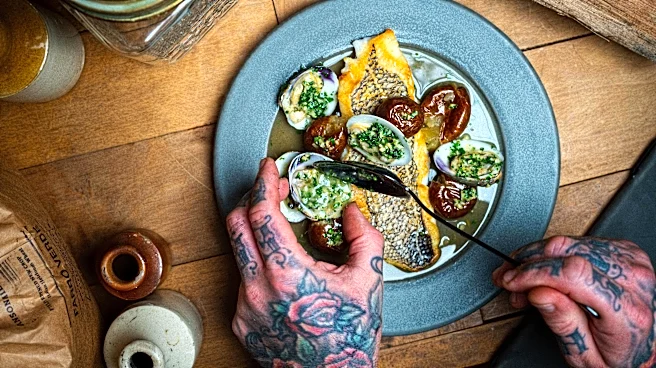 Chef Jimmy Papadopoulos Brings His Dream Restaurant to Life in Fulton Market