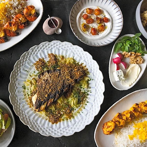 Jewel-box Persian Restaurant Rumi’s Kitchen Makes Its West Coast Debut in Century City