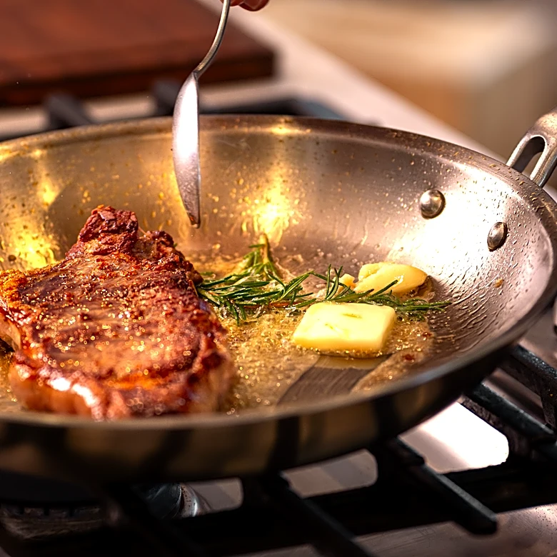 Why Chefs Love Cooking on Stainless Steel