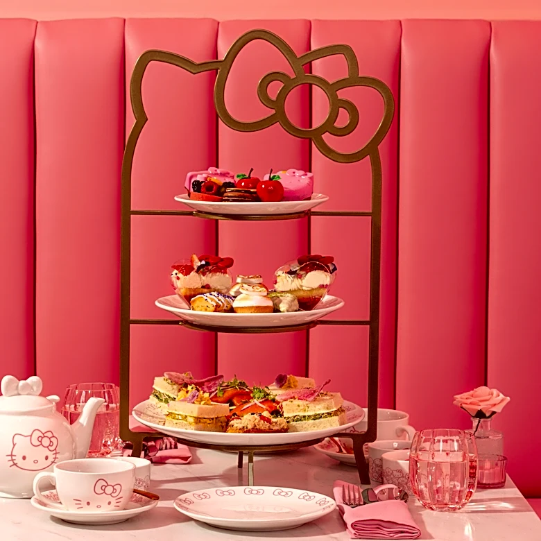 Hello Kitty Cafe Continues Its Las Vegas Takeover With a New Location at Caesars Palace