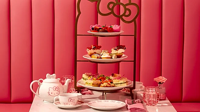 Hello Kitty Cafe Continues Its Las Vegas Takeover With a New Location at Caesars Palace