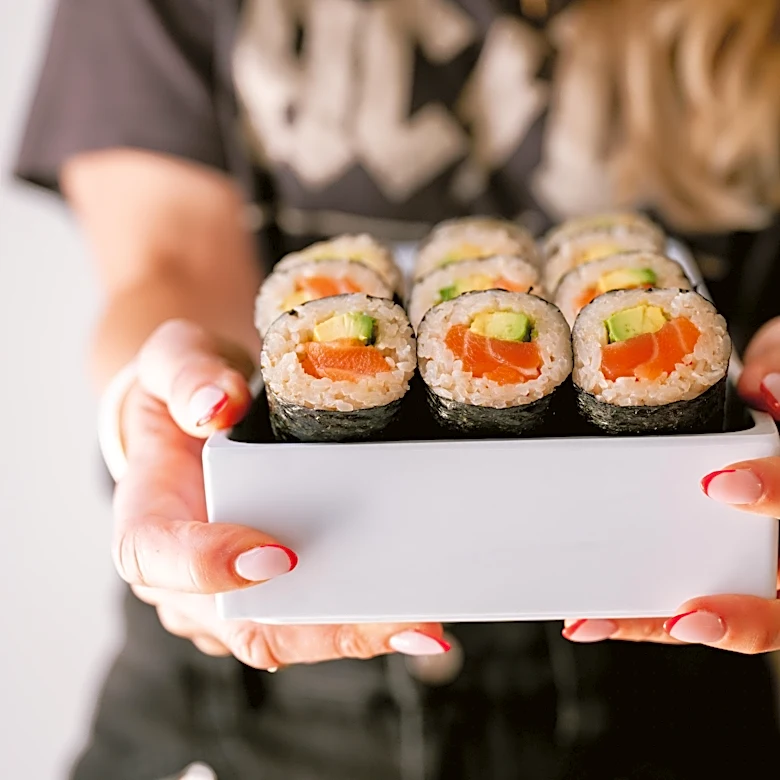 Grab-and-Go Hand Rolls, the Australian Way, Land in the Bay Area