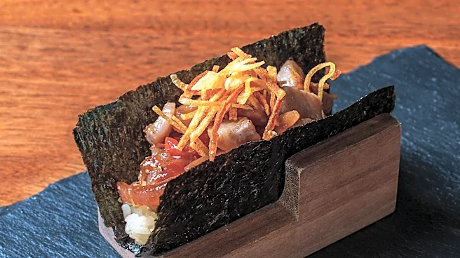 Lomo Saltado Hand Rolls and Boozy Soft Serve Herald Nikkei Cuisine in Cow Hollow