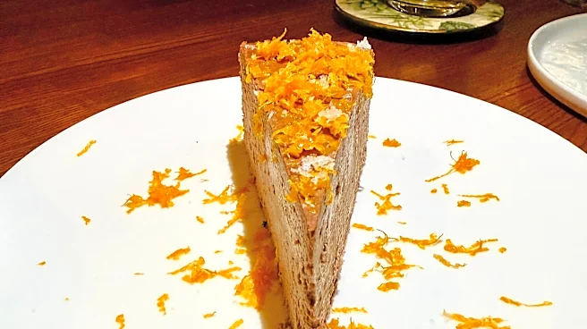 Don’t Skip Dessert at D.C.’s Cozy Italian Newcomer