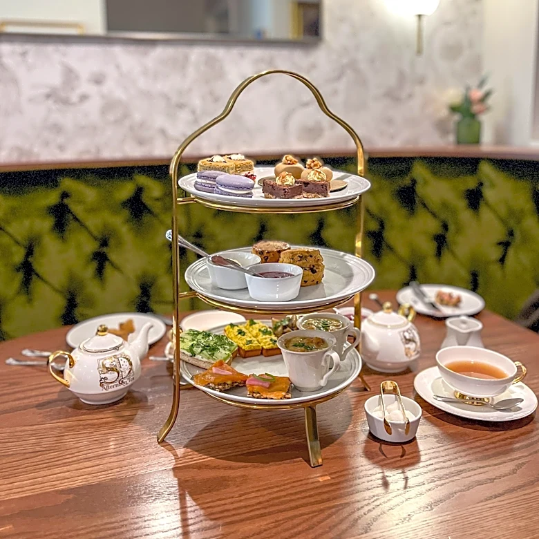 This Boston Afternoon Tea Spot Is Delightfully Gluten-Free