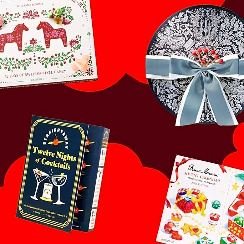 The Best Food Advent Calendars of 2026 (Yes, They’re Already Here)