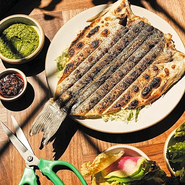 The Hollywood Roosevelt’s New Restaurant Slings Bulgogi Pizza and Branzino With Tableside Flourish