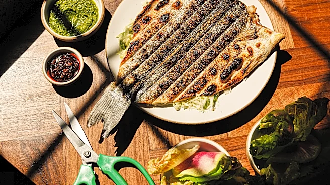 The Hollywood Roosevelt’s New Restaurant Slings Bulgogi Pizza and Branzino With Tableside Flourish