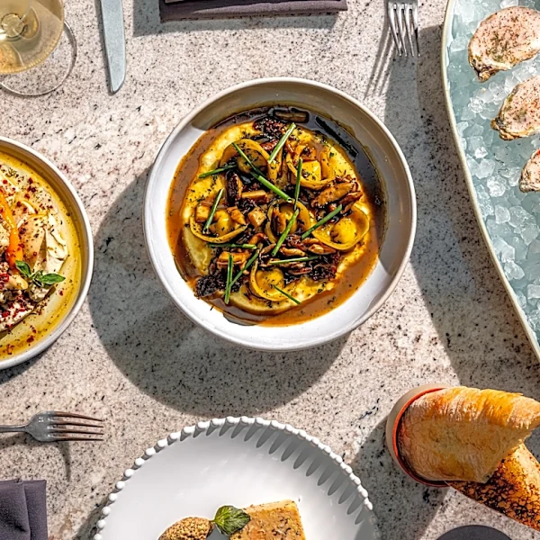 Have a First Look Inside Penn Quarter’s Twinkling New American Restaurant