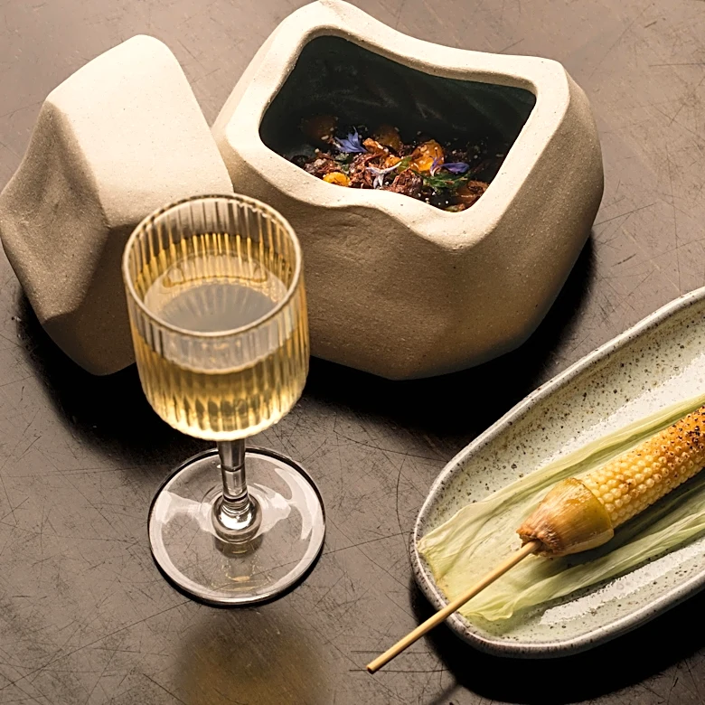 Komal’s New Tasting Menu Is a Celebration of Heirloom Corn
