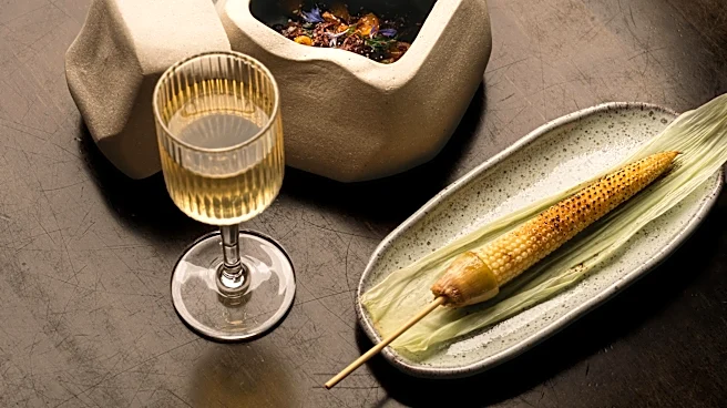 Komal’s New Tasting Menu Is a Celebration of Heirloom Corn