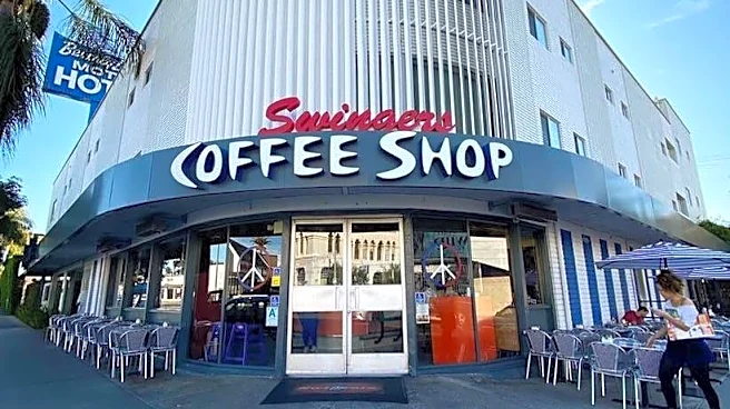 Legendary Los Angeles Diner Swingers Opens in Silver Lake’s Former All Day Baby Space