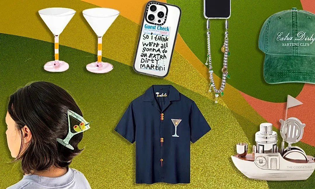 The Best Gifts for Martini Lovers (Besides an Ice-Cold Martini)