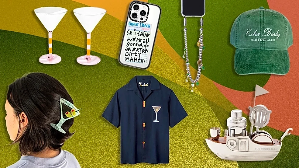 The Best Gifts for Martini Lovers (Besides an Ice-Cold Martini)