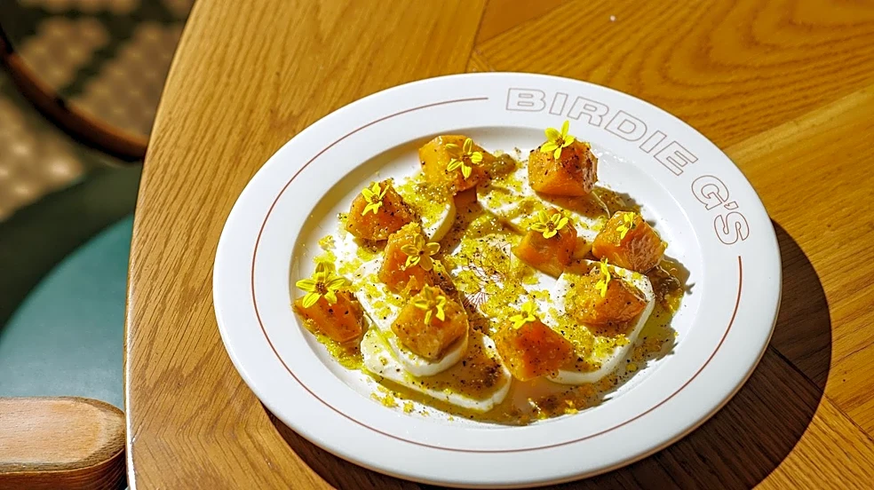 Birdie G’s Resurrects With a ‘70s-Drenched Dining Room and the Beloved Pickle Chick