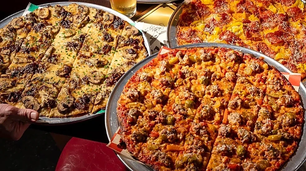The ‘Tavern-Style’ Pizza Takeover