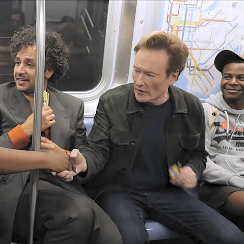ICYMI: A Brooklyn Bar Owner Becomes an Improv Star After Riffing With Conan O’Brien