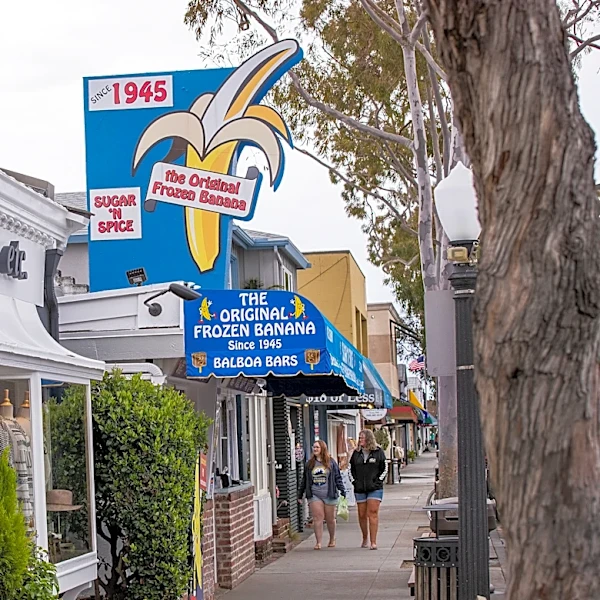 Balboa Island’s Famed Frozen Banana Stand Is Expanding to Long Beach