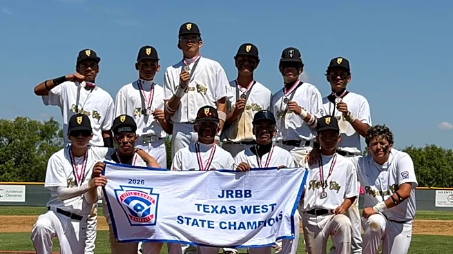 El Paso County baseball team chases Little League World Series dream