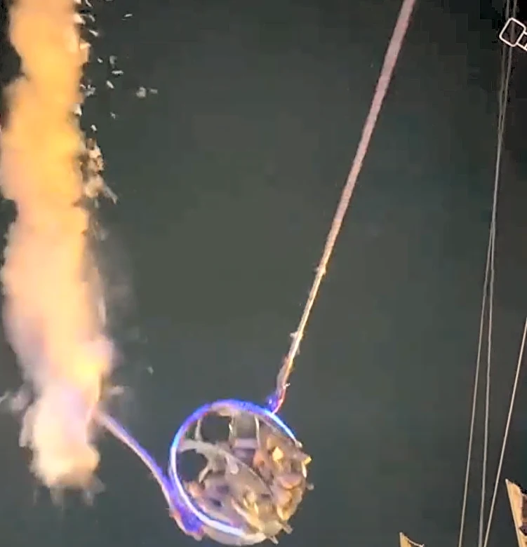 Cable snaps on Southwest Slinger ride at Western Playland park
