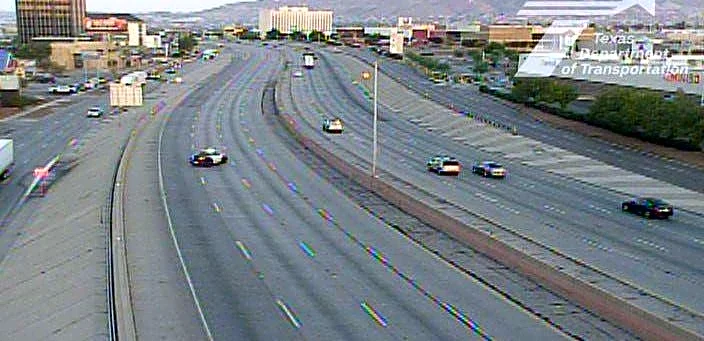 El Paso police seek truck in I-10 hit-and-run that injured man