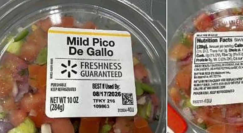 Taylor Farms recalls 20 products over salmonella concerns. See list