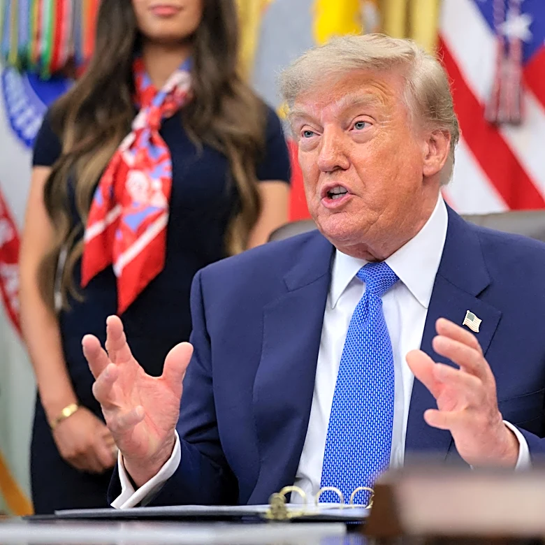 Trump approval rating falls to new low in latest poll