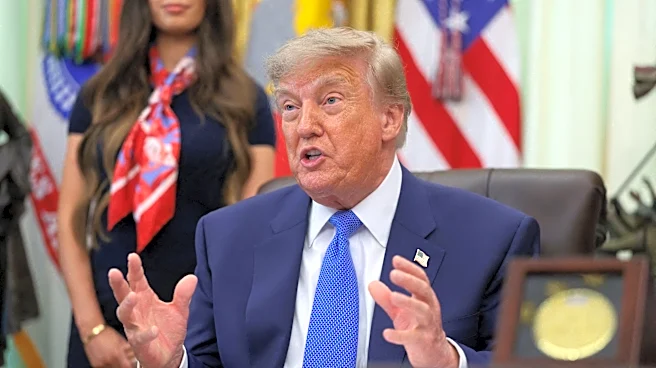 Trump approval rating falls to new low in latest poll