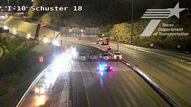 I-10 crash closure in Downtown El Paso may delay morning commute