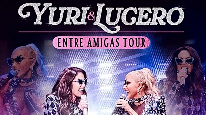 Yuri and Lucero to bring Entre Amigas tour to El Paso in 2027