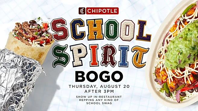 Chipotle BOGO today: How to score free food by showing school spirit