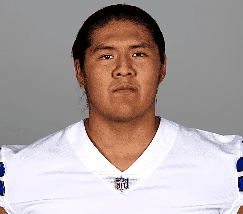 Shiyazh Pete, a Navajo from New Mexico State, gets his Cowboys shot