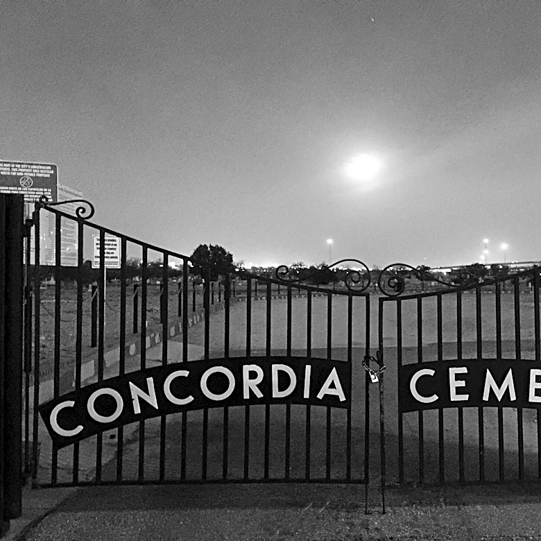 Who's buried in Concordia Cemetery? A walk through El Paso history