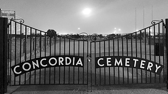 Who's buried in Concordia Cemetery? A walk through El Paso history