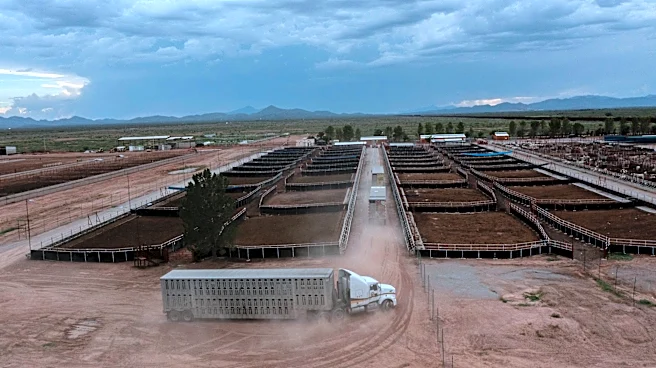 Mexican cattle cross into US again after 15-month screwworm closure